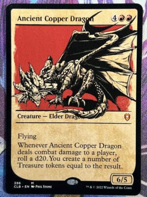 Ancient Copper Dragon CLB Showcase Art #396
