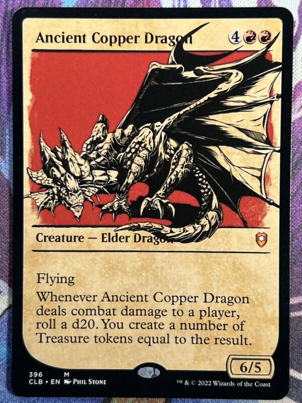 Ancient Copper Dragon CLB Showcase Art #396