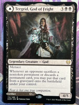 Tergrid, God of Fright KHM #112
