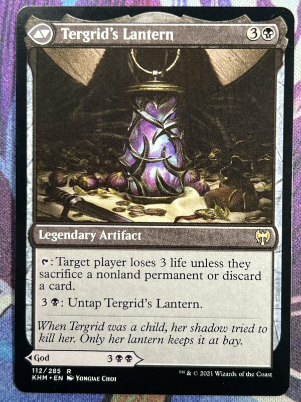 Tergrid, God of Fright KHM #112 - Image 2
