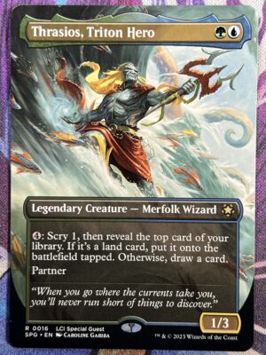Thrasios, Triton Hero SPG #16