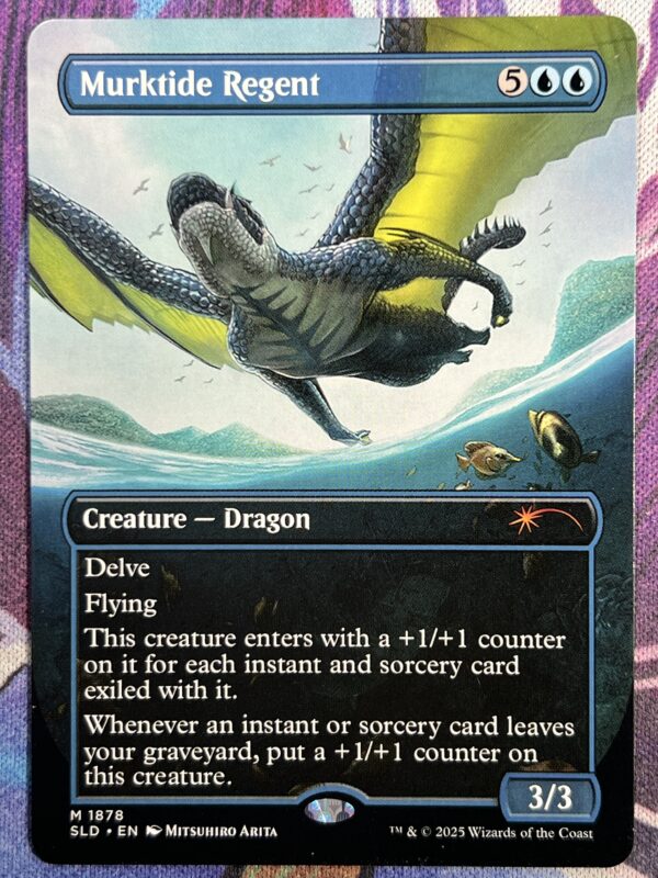 Murktide Regent SLD Full Art #1878