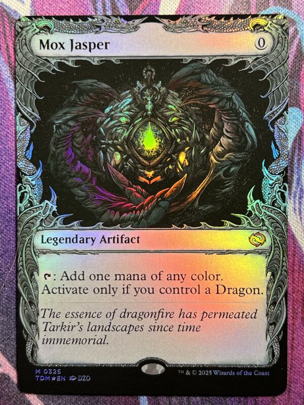 Mox Jasper TDM Showcase Art #325 Foil