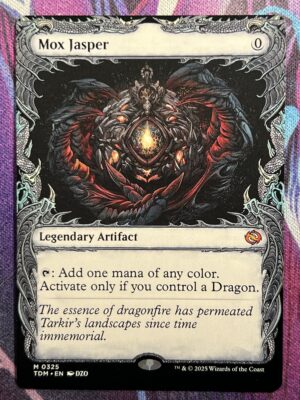 Mox Jasper TDM Showcase Art #325