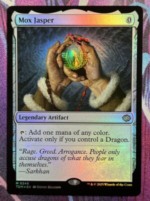 Mox Jasper TDM #246 Foil