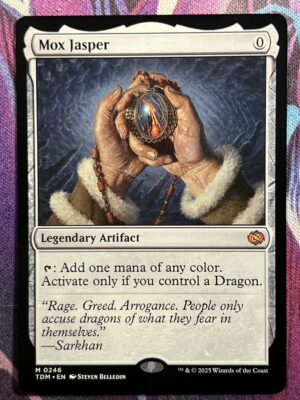 Mox Jasper TDM #246