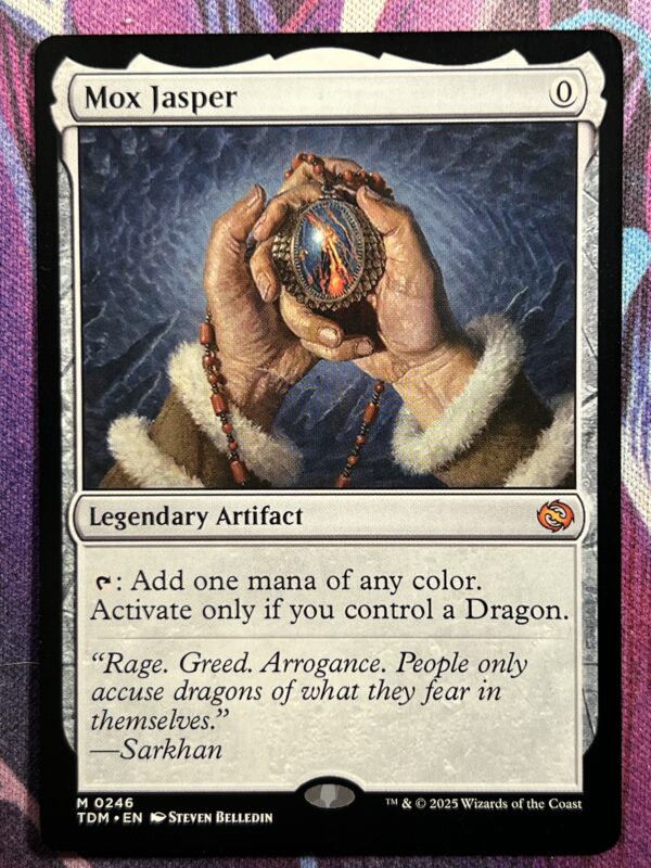 Mox Jasper TDM #246