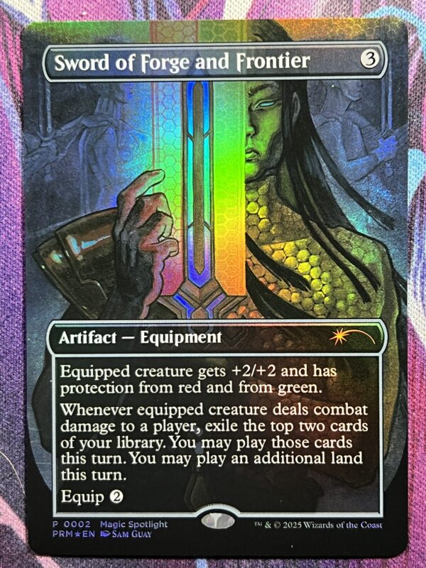 Sword of Forge and Frontier PSPL Full Art #2 Foil