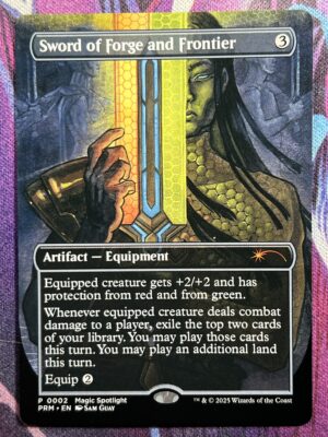 Sword of Forge and Frontier PSPL Full Art #2