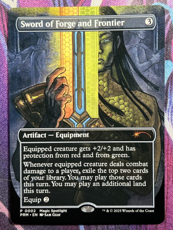 Sword of Forge and Frontier PSPL Full Art #2