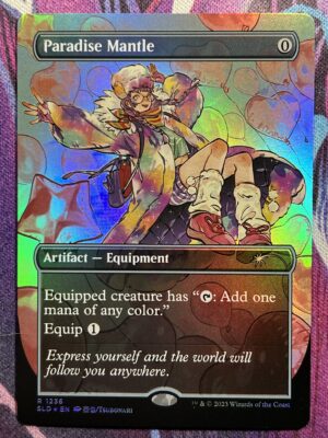 Paradise Mantle SLD #1236 Foil