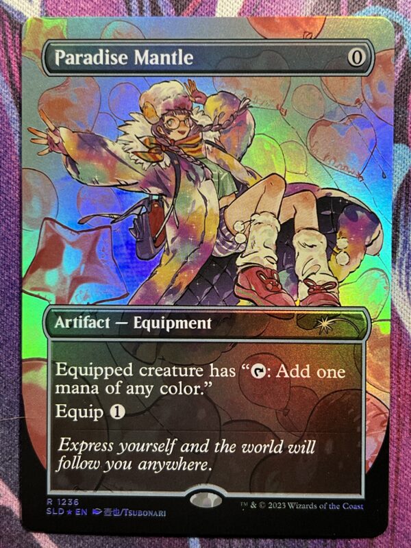 Paradise Mantle SLD #1236 Foil