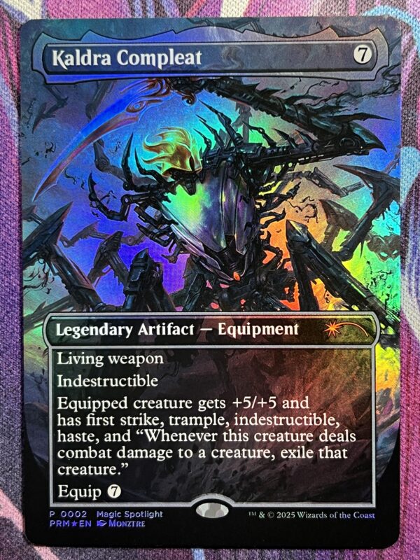Kaldra Compleat PSPL Full Art #2 Foil