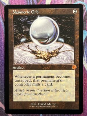Mesmeric Orb BRO #31