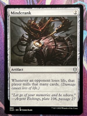 Mindcrank CLB #866