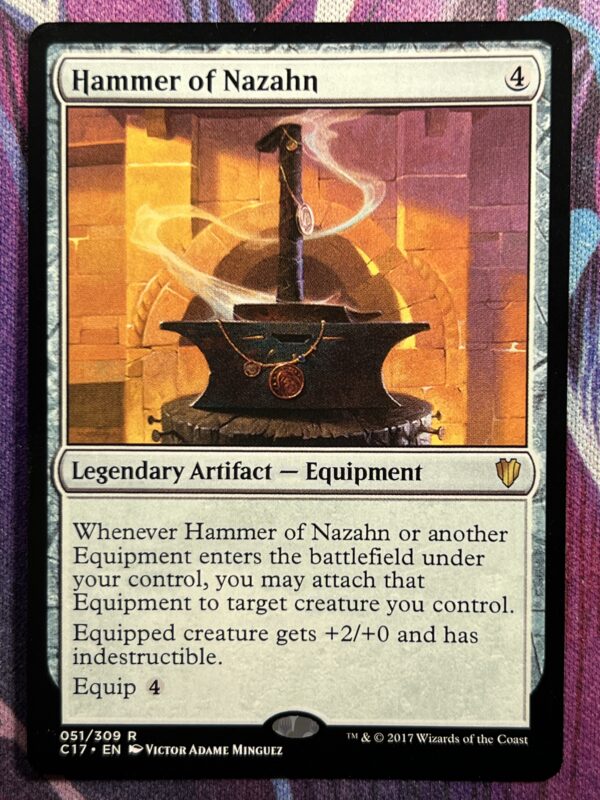 Hammer of Nazahn C17 #51