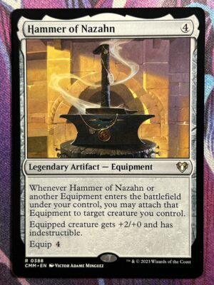 Hammer of Nazahn CMM #388