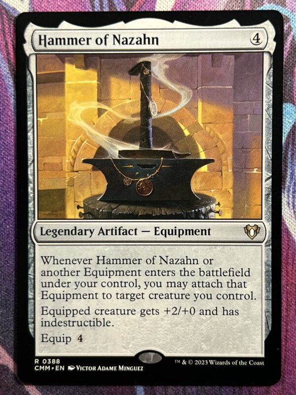 Hammer of Nazahn CMM #388