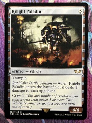 Knight Paladin 40K #160