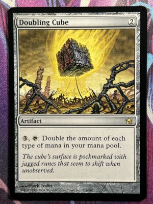 Doubling Cube 5DN #116