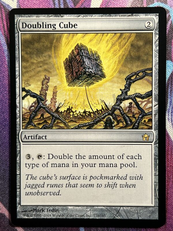 Doubling Cube 5DN #116