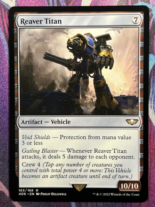 Reaver Titan 40K #163