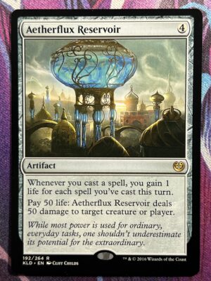 Aetherflux Reservoir KLD #192