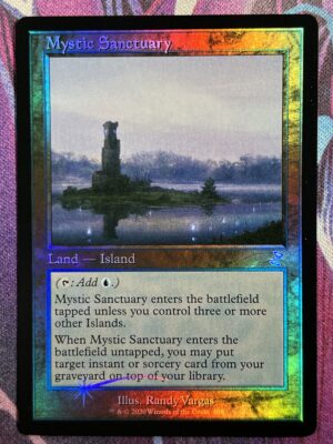 Mystic Sanctuary TSR #408 Foil