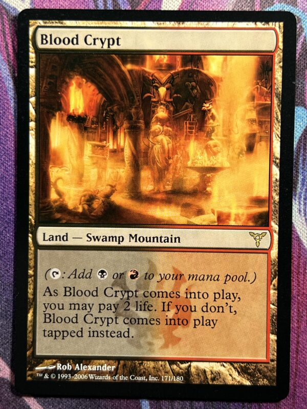Blood Crypt DIS #171