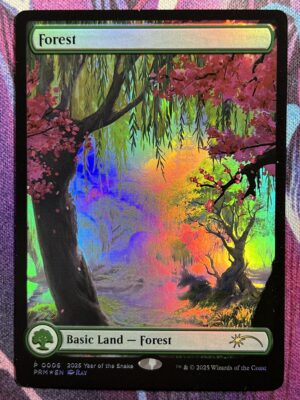 Forest PL25 #6 Foil Year of the Snake