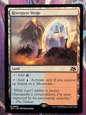 Riverpyre Verge DFT #260