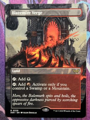 Blazemire Verge Full Art DSK #329