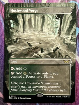 Duskwood Verge DSK Full Art #332