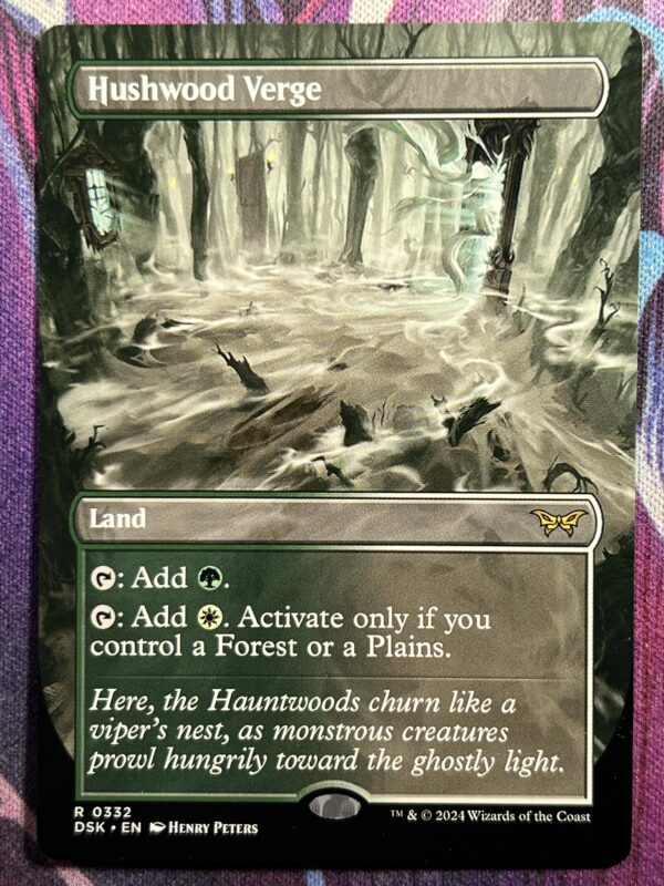 Hushwood Verge DSK Full Art #332