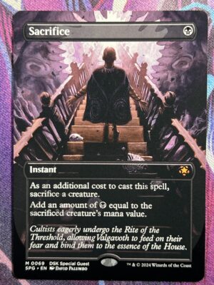 Sacrifice SPG Full Art #69