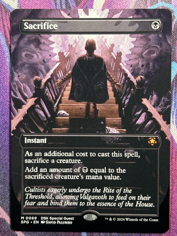Sacrifice SPG Full Art #69