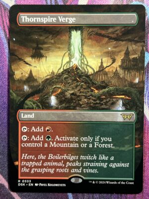 Thornspire Verge DSK Full Art #333
