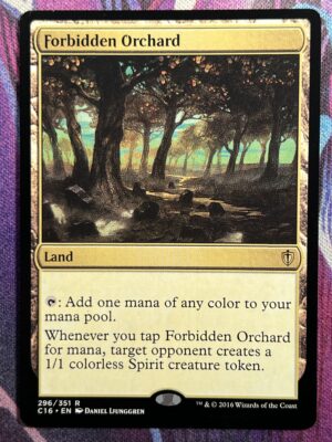 Forbidden Orchard C16 #296