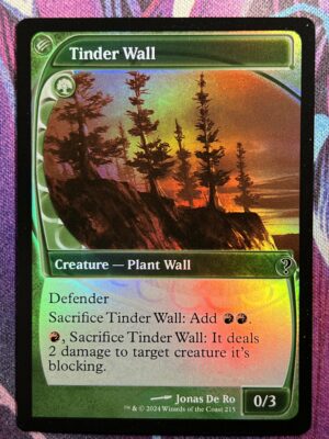 Tinder Wall MB2 #215 Foil