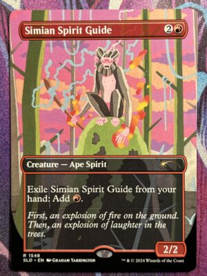 Simian Spirit Guide SLD Full Art #1548