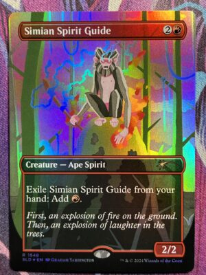 Simian Spirit Guide SLD Full Art #1548 Foil