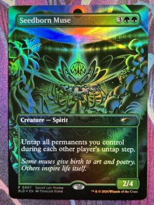 Seedborn Muse SLD Full Art #907 Foil