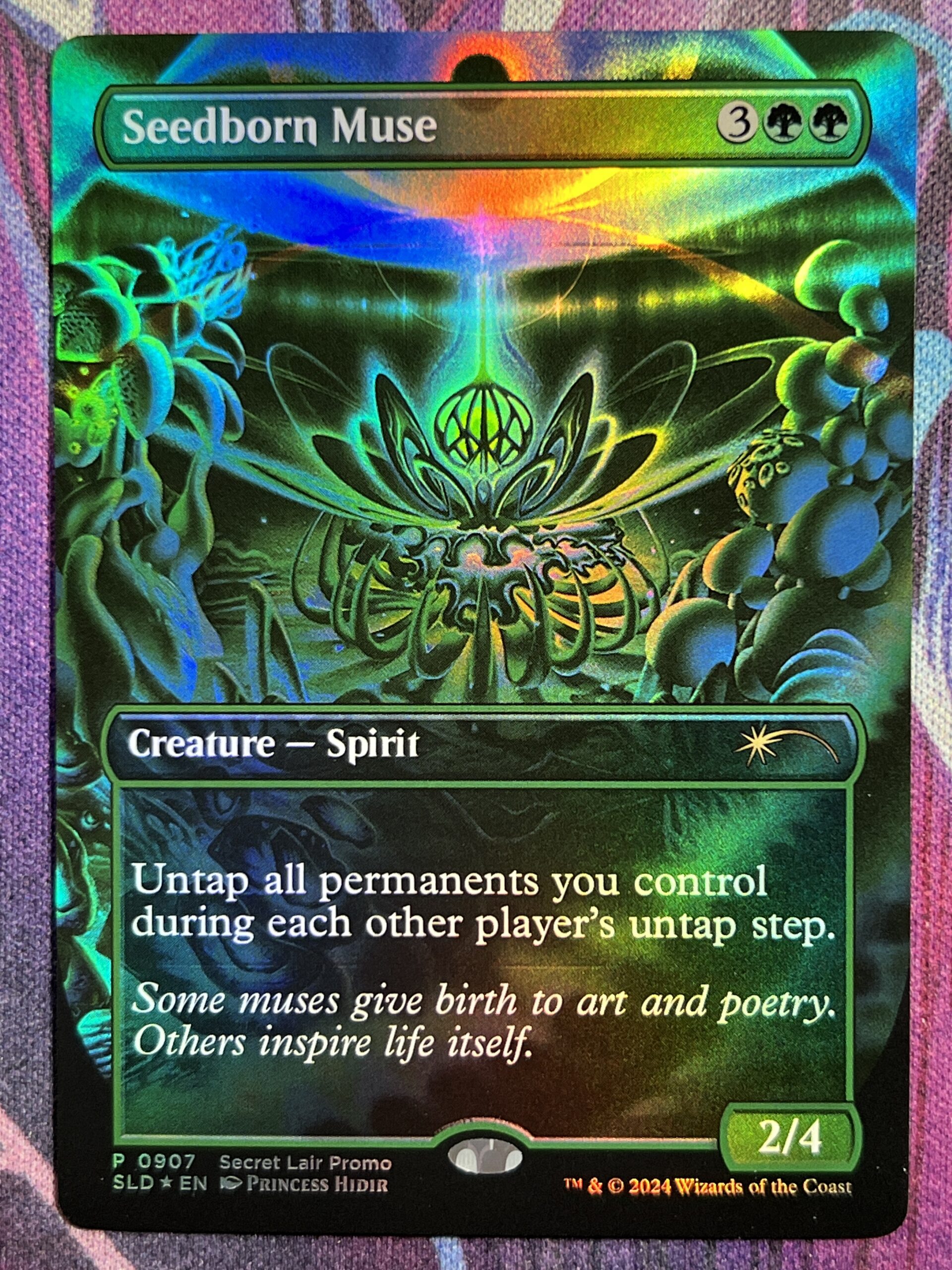 Seedborn Muse SLD Full Art #907 Foil – Bootleg Mage