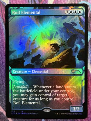Roil Elemental SLD Showcase Art #155 Foil