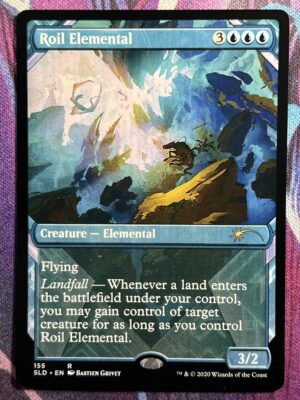 Roil Elemental SLD Showcase Art #155