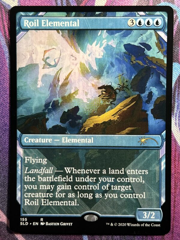 Roil Elemental SLD Showcase Art #155