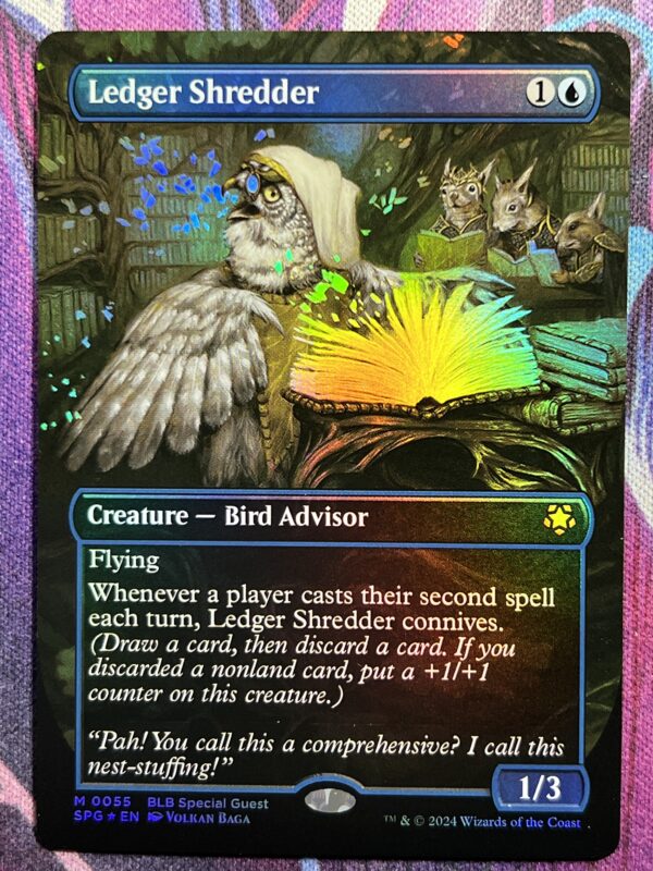 Ledger Shredder SPG Full Art #55 Foil