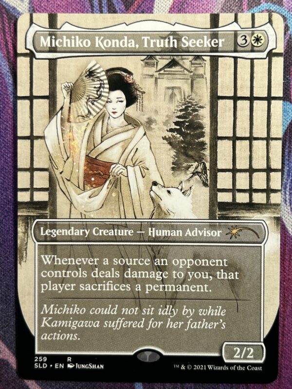 Michiko Konda, Truth Seeker SLD Full Art #259