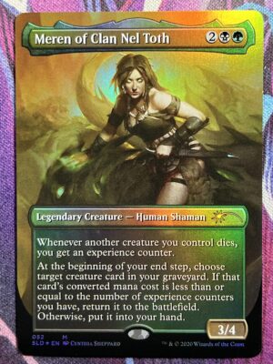Meren of Clan Nel Toth SLD Full Art #52 Foil
