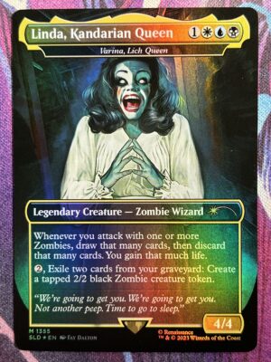 Linda, Kandarian Queen SLD Full Art #1355 Foil